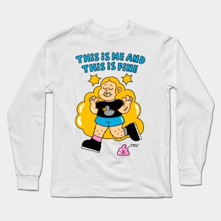 THIS is ME  THIS is Fine Long Sleeve T-Shirt